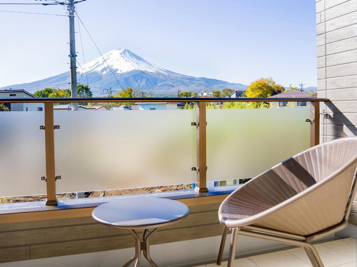 Rakuten Stay Fuji Kawaguchiko Station - Japanese Modern Villa Mt Fuji View 104 富士河口湖 外观 照片